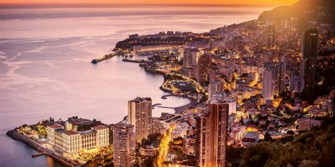Titelbild für Monaco bei Nacht