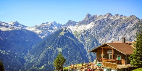 Titelbild für Schweizer Bergwelt