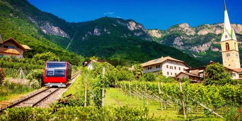 Titelbild für Südtiroler Bahnromantik